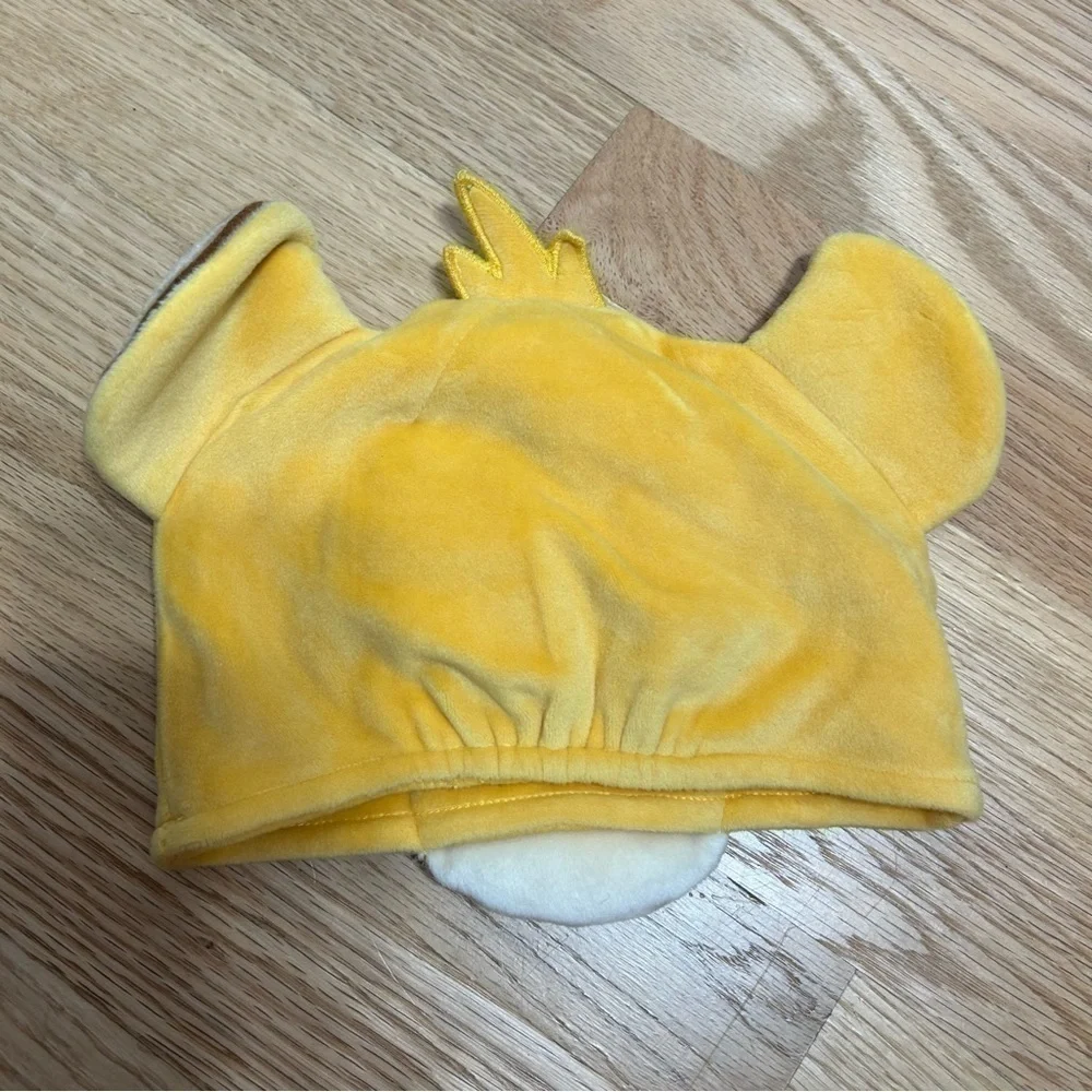 Disney Baby Simba Footless Pajamas Body Suit Lion King 12-18 mos W/ Hat Yelllow